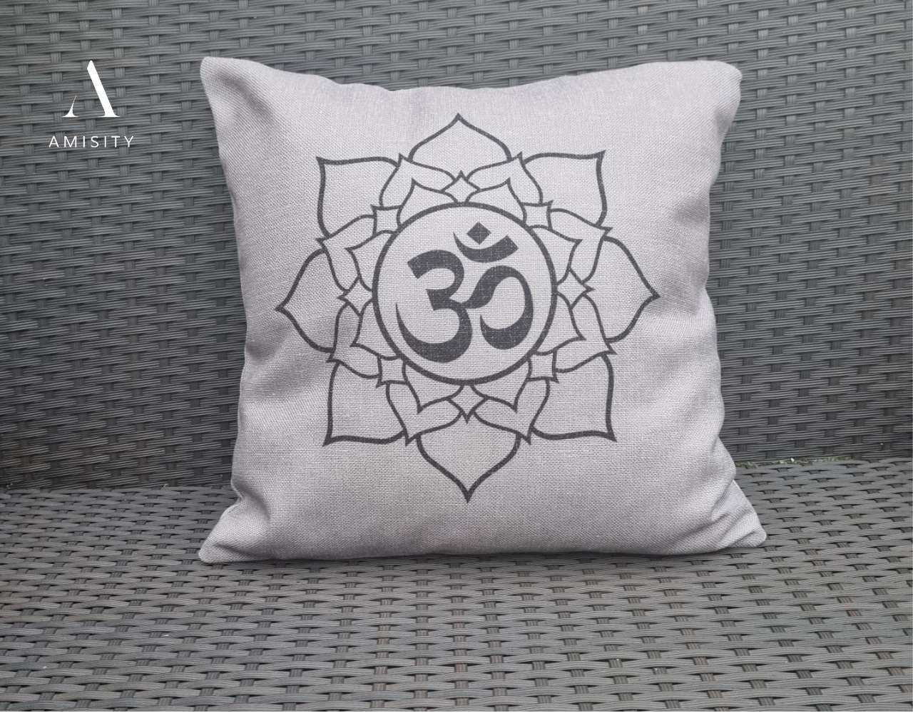 Yoga Meditation Cushion Cover