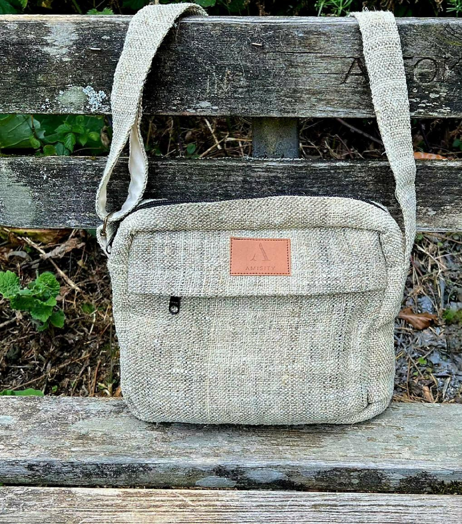 Hemp Shoulder Messenger Bag UK, Eco Shoulder Bag