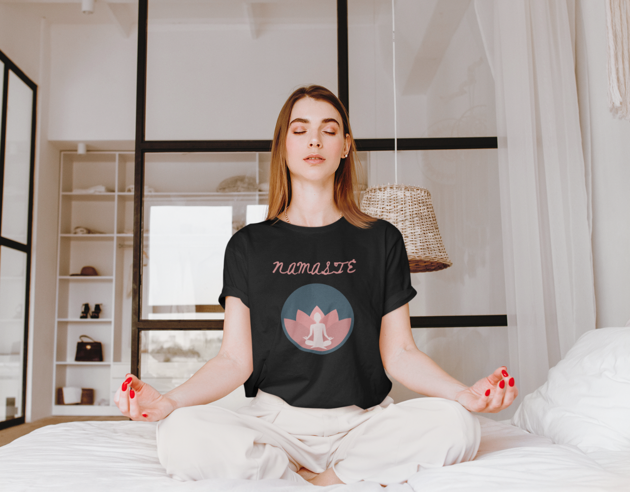 Namaste Yoga T-shirt