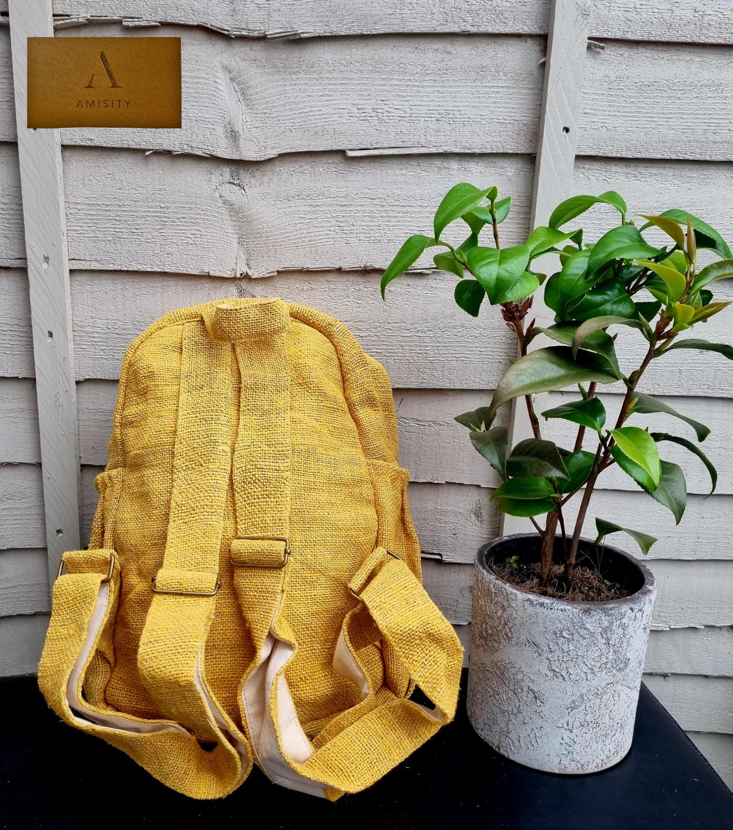 Eco-Friendly Hemp Rucksack | Organic Hemp Backpack | Sustainable Travel Backpack UK